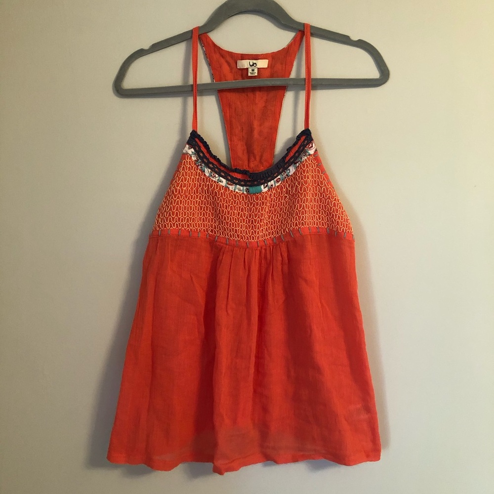 YA Summer Razorback Top